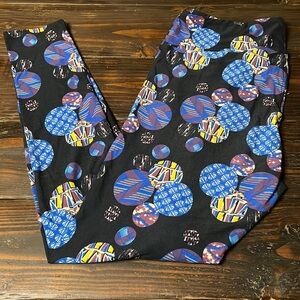 TC LuLaRoe Leggings FF12 6302